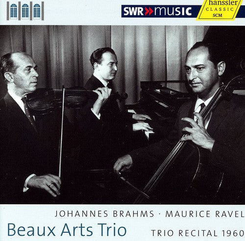 Ravel / Beaux Arts Trio - Trio Recital 1960 - Music CD