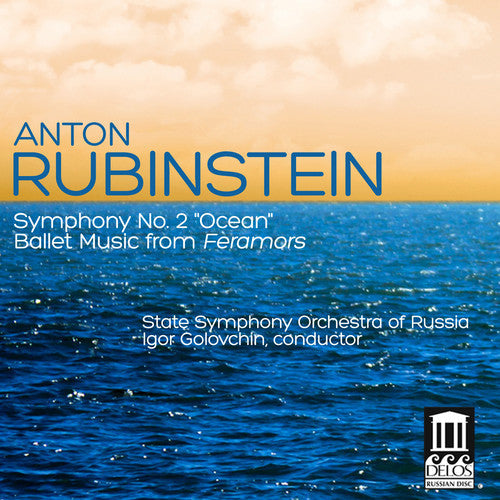 Rubinstein / State Symphony Orchestra Of Russia - Symphony 2 Feramors Ballet Music - Music CD
