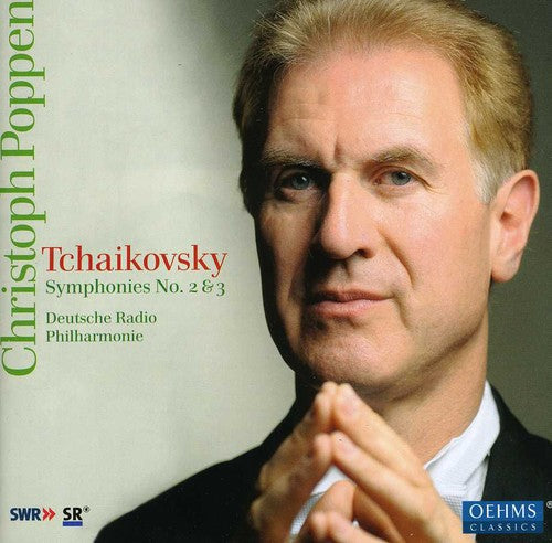Tchaikovsky / Poppen - Symphonies No. 2 & 3 - Music CD