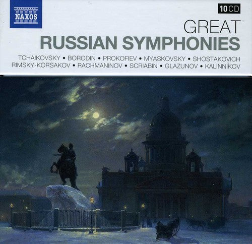 Great Russian Symphonies / Various - Great Russian Symphonies / Various - Music CD