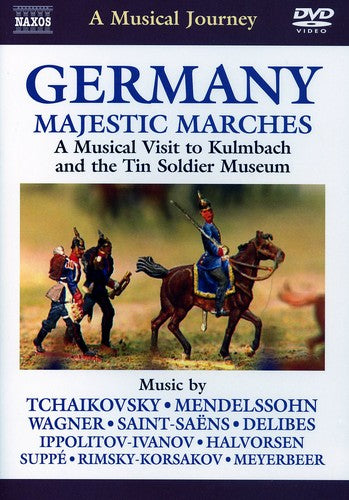 Tchaikovsky / Slovak Philharmonic Orch / Hayman - Musical Journey: Germany - Majestic Marches - DVD