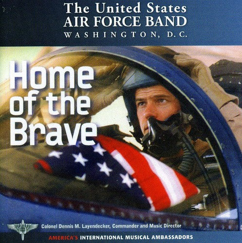 Thurston / Berlin / Rodgers / Us Air Force Band - Home Of The Brave - Music CD