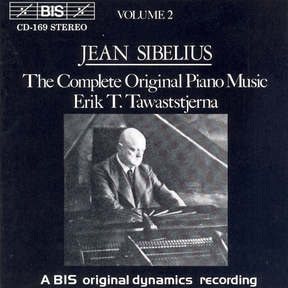 Sibelius / Tawastatjerna - Piano Works 2 Music CD