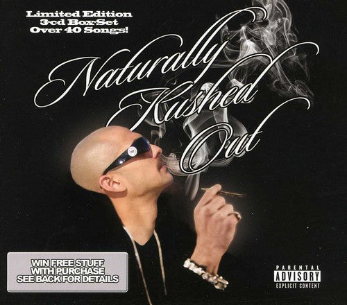 Hi Power Presents - Naturally Kushed - Music CD