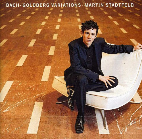 Bach JS / Martin Stadtfeld - Bach J.S: Goldberg Variations Music CD