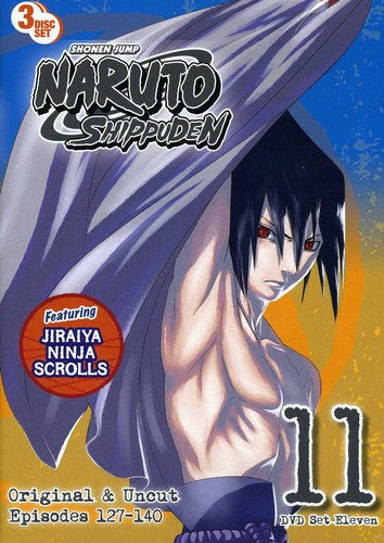 Naruto Shippuden: Uncut Set 11 - Naruto Shippuden: Uncut Set 11 - DVD