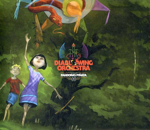 Diablo Swing Orchestra - Pandora's Pinata - Music CD