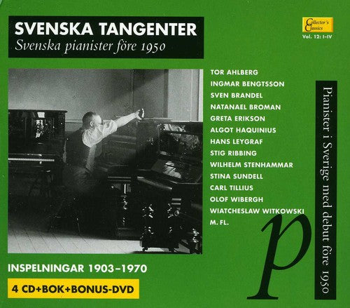 Tangenter / Ahlberg / Bengtsson / Brandel / Broman - Swedist Pianists Music CD