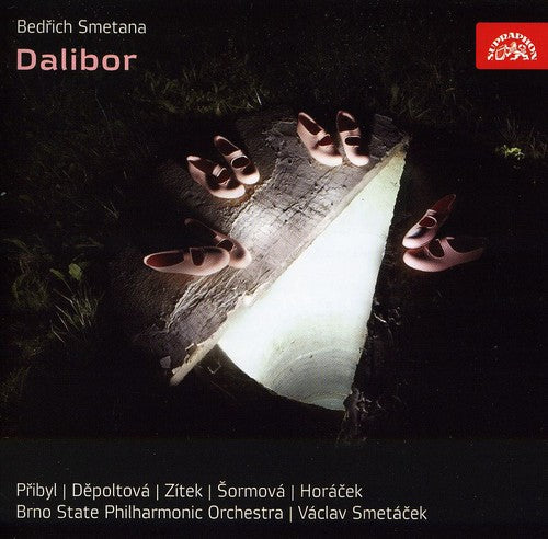 Smetana / Zitek / Wenzig / Spindler / Smetacek - Delibor Music CD
