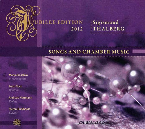 Thalberg / Raschka / Plock / Burkhardt - Songs & Chamber Music - Music CD