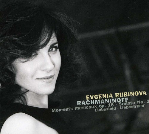 Rachmannov / Rubinova - Sonata No. 2 & Moment Musicaux Op. 16 - Music CD