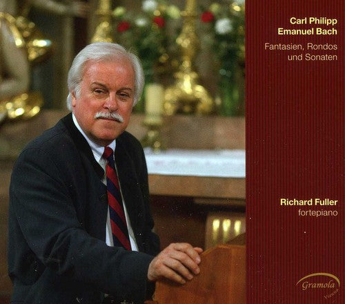Bach,c.p.e. / Fuller - Fantasies Rondos Und Sonaten - Music CD
