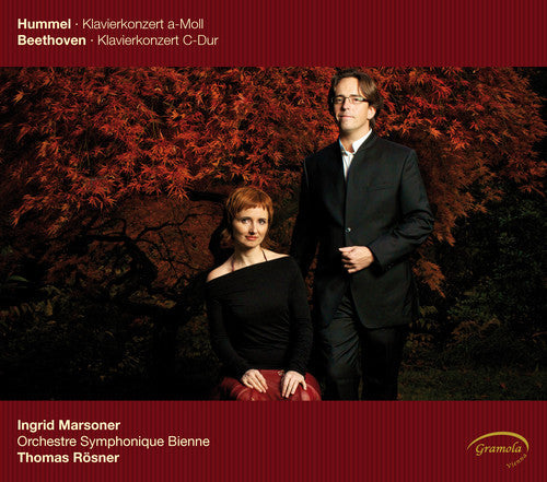 Hummel / Marsoner / Biel Sym Orch / Rosner - Piano Concertos - Music CD