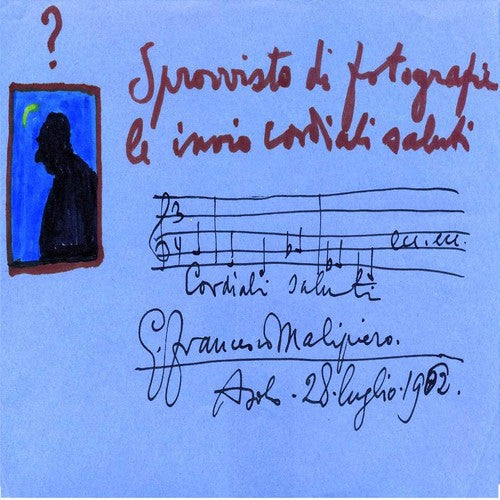 Malipiero / Parrino / Di Mauro - Cordiali Saluti - Music CD