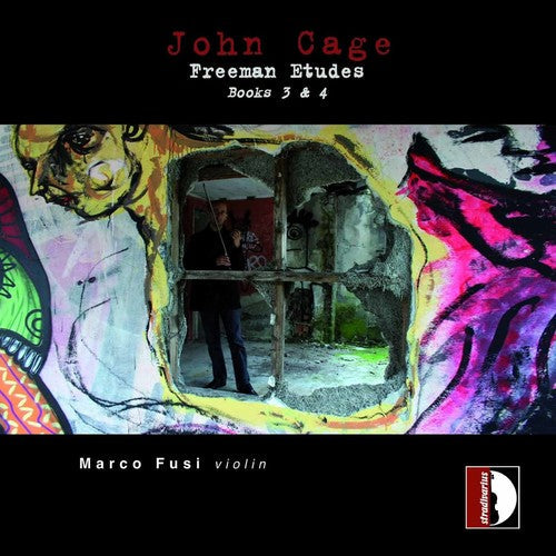 Cage / Fusi - Freeman Etudes Books 3 & 4 - Music CD