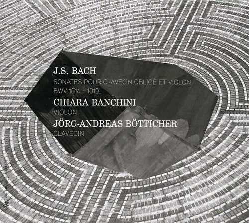 Bach,j.s. / Banchini / Botticher - Sonatas For Obbligato Harpsichord & Violin - Music CD