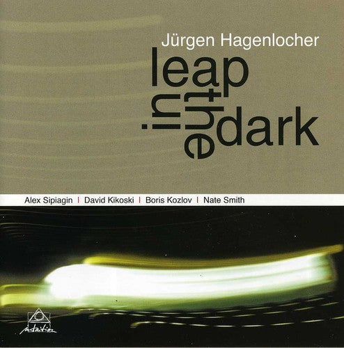 Jürgen Hagenlocher - Leap in the Dark Music CD