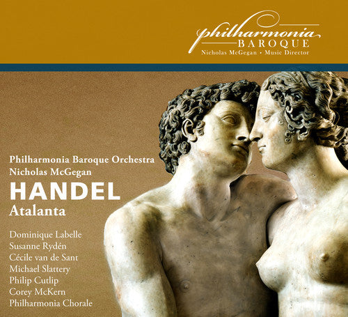 Handel / Philharmonia Baroque Orch / Mcgegan - Atalanta - Music CD