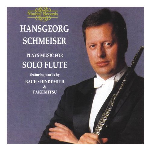 Schmeiser,hansgeorg - Plays Music For Solo Flute - Music CD