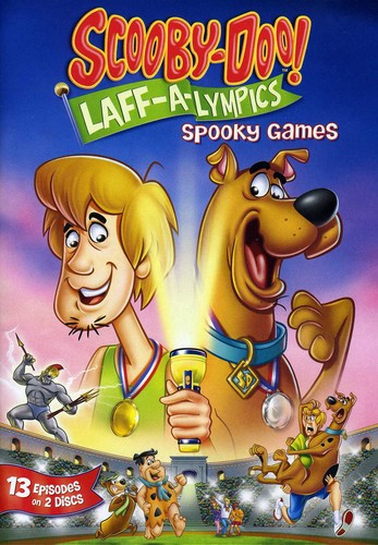 Scooby-doo: Laff-a-lympics - Spooky Games - Scooby-doo: Laff-a-lympics - Spooky Games - DVD