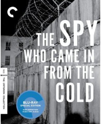 Criterion Collection - Spy Who Came In From The/bd - Blu-ray