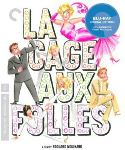 Criterion Collection - La Cage Aux Folles/bd - Blu-ray