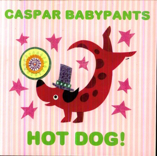 Caspar Babypants - Hot Dog - Music CD