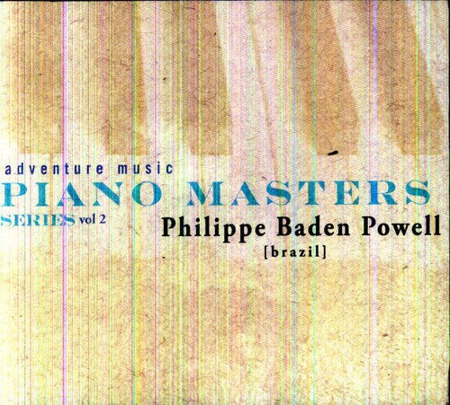 Powell,phillippe Baden - Piano Masters Series Vol. 2 - Music CD