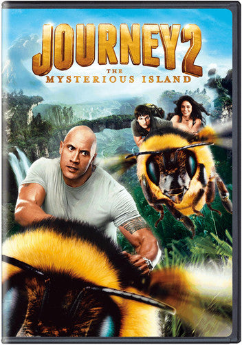 Journey 2: The Mysterious Island - Journey 2: The Mysterious Island - DVD