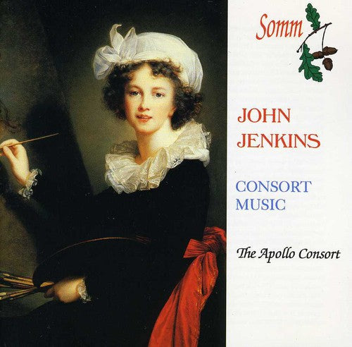 The Apollo Consort - Consort Music By John Jenkins (1592-1678) Music CD