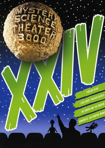 Mystery Science Theater 3000: Xxiv - Mystery Science Theater 3000: Xxiv - DVD
