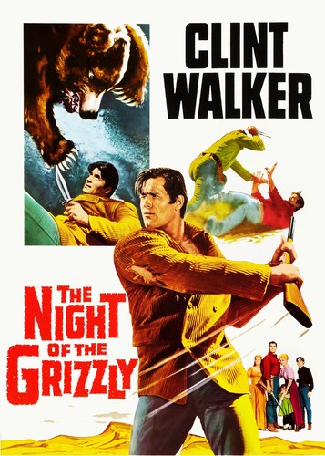 Night Of The Grizzly - Night Of The Grizzly - DVD