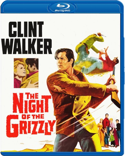 Night Of The Grizzly - Night Of The Grizzly - Blu-ray