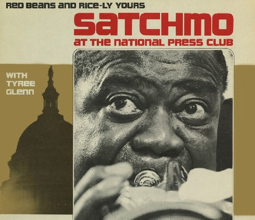 Armstrong,louis - Satchmo At The National Press Club: - Music CD