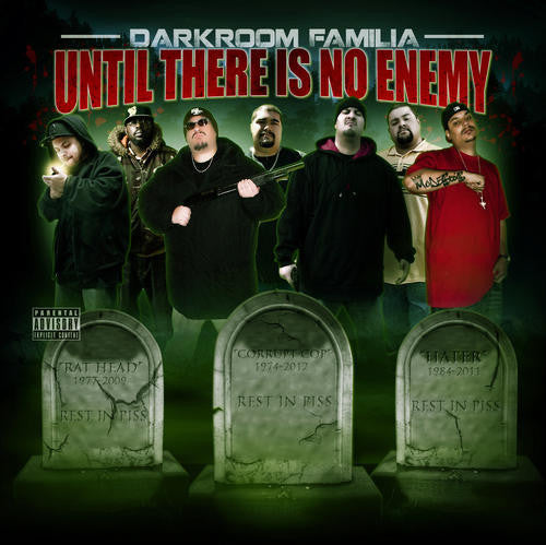 Darkroom Familia - Until There Is No Enemy - Music CD