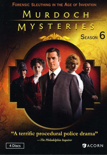 Murdoch Mysteries Season 6 - Murdoch Mysteries Season 6 - DVD