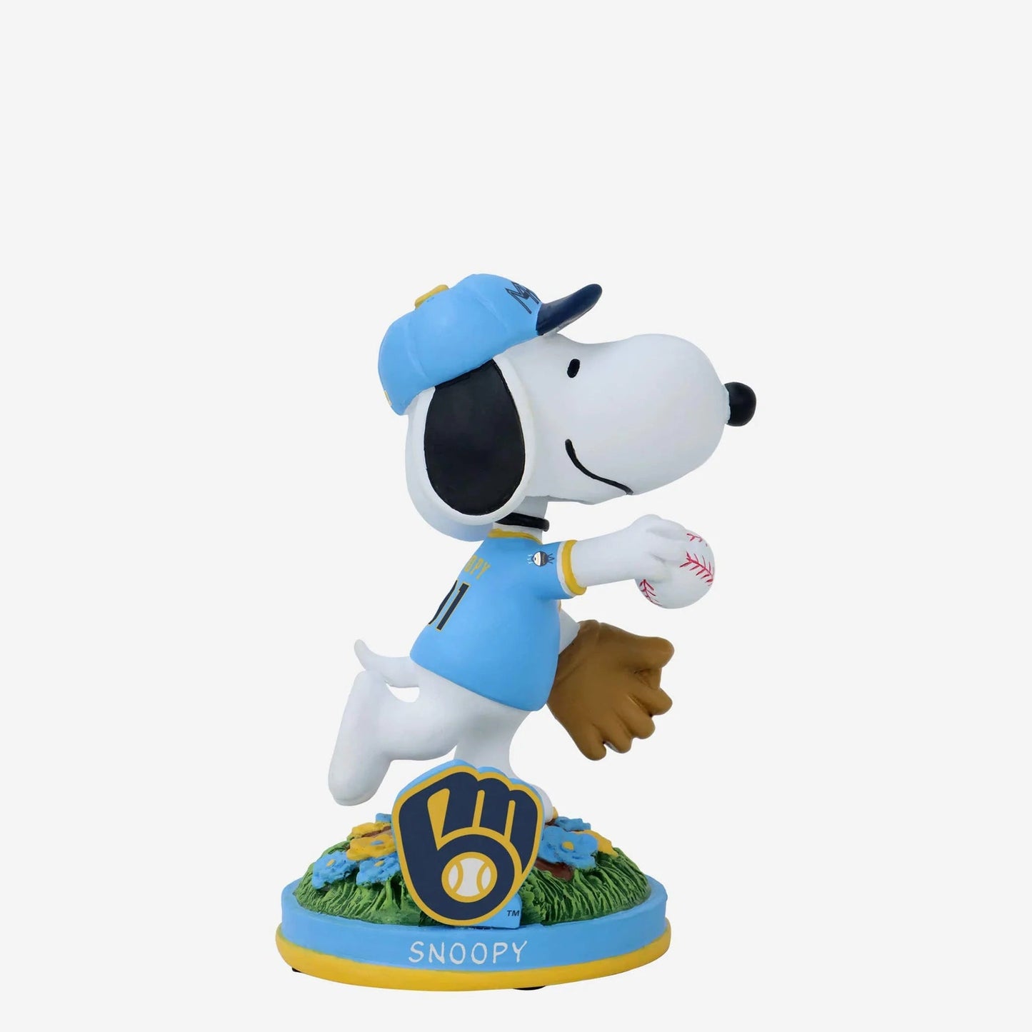 Peanuts MLB City Connect Bobbleheads