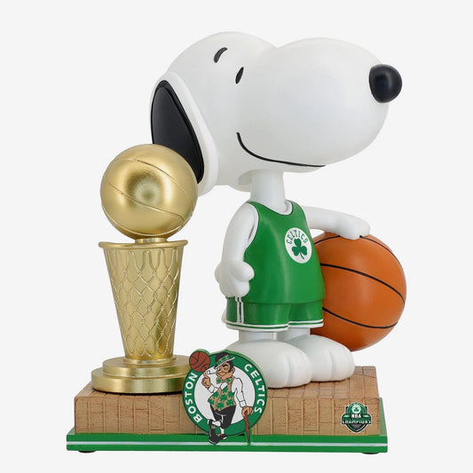 2024 NBA Champion Snoopy Peanuts Bobblehead