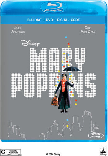 Mary Poppins: 50th Anniversary Edition - Mary Poppins: 50th Anniversary Edition - Blu-ray