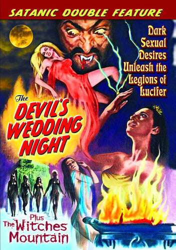 Devil's Wedding Night (1973)/witches Mountain (197 - Devil's Wedding Night (1973)/witches Mountain (197 - DVD