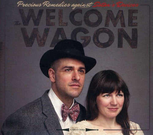 Welcome Wagon - Precious Remedies Against Satans Devices - Music CD