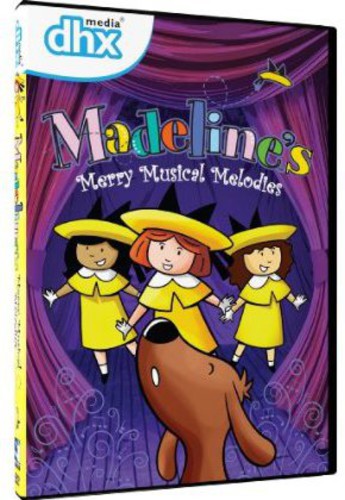 Madeline's Merry Musical Melodies Dvd - Madeline's Merry Musical Melodies Dvd - DVD