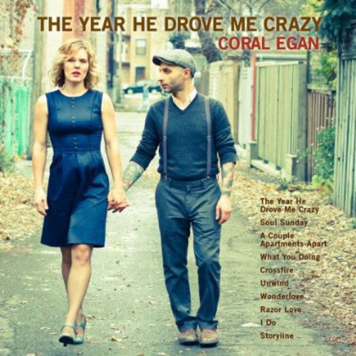 Egan,coral - Year He Drove Me Crazy - Music CD
