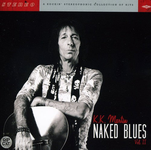 Martin,k.k. - Naked Blues 2 - Music CD