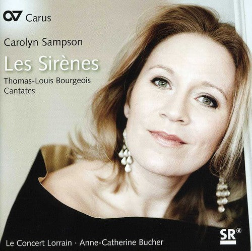 Bourgeois / Concert Lorrain / Sampson - Sirenes Cantates - Music CD