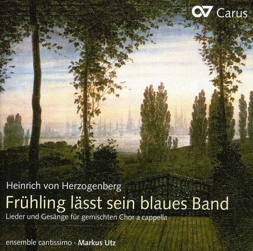 Markus Utz - Fruehling Laesst Sein Blaues Band: Secular 2 Music CD