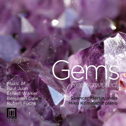 Juon / Walker / Dale / Fuchs / Martin / Kominami - Gems Rediscovered - Music CD