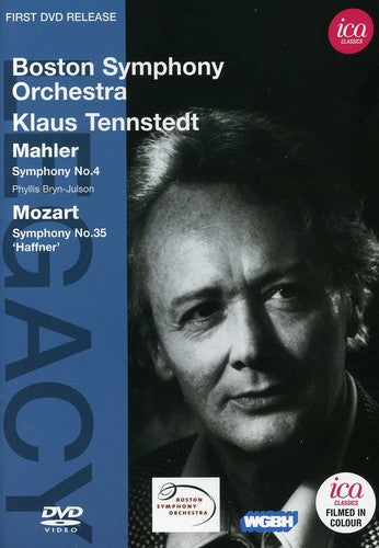 Mahler / Mozart / Boston Sym Orch / Tennstedt - Legacy - DVD