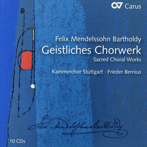 Mendelssohn-bartholdy / Chamber Choir Stuttgart - Geistliches Chorwerk - Music CD