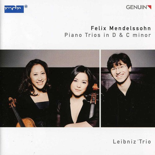 Mendelssohn-bartholdy / Leibniz Trio - Piano Trios In D & C Minor - Music CD